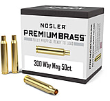 Image of Nosler Custom Rifle Brass .300 Weatherby Magnum