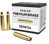 Image of Nosler Custom Rifle Brass .338 Remington Ultra Magnum