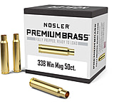 Image of Nosler Custom Rifle Brass .338 Winchester Magnum