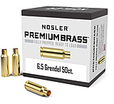 Image of Nosler Custom Rifle Brass 6.5mm Grendel