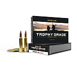 Image of Nosler Trophy Grade .30 Nosler 200 Grain AccuBond Brass Cased Centerfire Rifle Ammunition