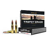 Nosler Trophy Grade .308 Winchester 150 Grain AccuBond Spitzer Brass Cased Centerfire Rifle Ammo, 20 Rounds, 60056