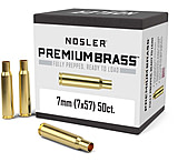 Image of Nosler Unprimed Brass Cases 7x57 Mauser 44507