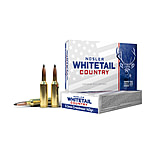 Image of Nosler Whitetail Country 6.5 Creedmoor 140 Grain Solid Base Brass Cased Rifle Ammunition