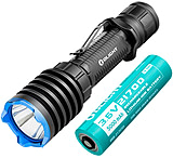 Image of Olight Warrior X Pro Rechargeable Tactical 546 Yard Long Throw w/ 5000mAh Rechargeable Battery LED Flashlight