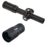 Image of Shepherd Scopes Rugged Series R-MIL Illuminated 1-8x24mm Rifle Scope