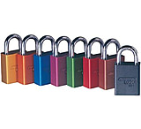 Image of American Lock Red Safety Lock-out Color Code 045-A1105RED