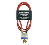 Image of Master Lock 3ft Cable 719