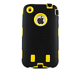 Image of OtterBox Case for iPhone Defender Series Black/Yellow