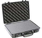 Image of Pelican 1470 Laptop Computer Waterproof Black Case / Watertight box