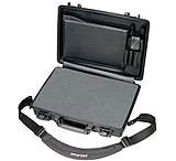 Image of Pelican 1490CC Laptop Computer Waterproof OD Green Carry Case w/ Lid Organizer