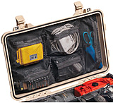 Image of Pelican 1519 Lid Organizer for Pelican 1510 Case