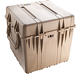 Image of Pelican 0370 24&quot; Watertight Hard Cube Case for Shipping and Carrying