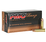 Image of PMC Ammunition Bronze .38 Special 132 Grain Full Metal Jacket (FMJ) Brass Cased Centerfire Pistol Ammunition