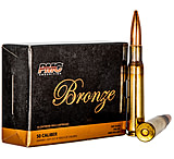 PMC Ammunition .50 BMG 660 Grain Full Metal Jacket Boat Tail Brass Cased Rifle Ammo, 10 Rounds, 50A