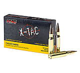 PMC Ammunition 762X X-Tac, 7.62x51mm NATO, 147 grain, Full Metal Jacket Boat Tail, Brass, Centerfire Rifle Ammo, 20, 762X