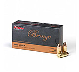 Image of PMC Ammunition Bronze Handgun Ammunition 9mm Luger 124 gr FMJ 1110 fps