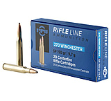 Image of PPU Standard Rifle .270 Winchester 150 Grain Soft Point Brass Cased Rifle Ammunition