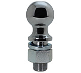 Image of Quick Products QP-HB3016B 2 5/16in Chrome Hitch Ball 1 1/4in Diameter x 2 1/2in.Long Shank