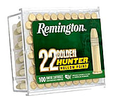 Image of Remington Golden Hunter 22LR 40 Grain Subsonic Plated Hollow Point Cased Rimfire Ammunition