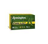 Image of Remington Core-Lokt 6.5mm Creedmoor 140 Grain Core-Lokt Pointed Soft Point Centerfire Rifle Ammunition