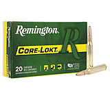 Image of Remington Core-Lokt .270 Winchester 130 Grain Core-Lokt Pointed Soft Point Centerfire Rifle Ammunition