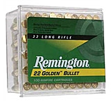 Image of Remington Golden Bullet .22 LR 40 grain Round Nose Ammunition