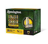 Image of Remington Golden Saber Defense Compact 10mm Auto 180 Grain Brass-Jacketed Hollow Point Nickel Plated Brass Cased Centerfire Pistol Ammunition