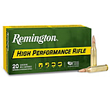 Image of Remington High Performance Rifle .243 Winchester 80 Grain Pointed Soft Point Centerfire Rifle Ammunition