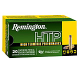 Image of Remington High Terminal Performance .38 Special +P 110 Grain Semi-Jacketed Hollow Point Centerfire Pistol Ammunition