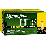 Image of Remington High Terminal Performance .38 Special +P 125 Grain Semi-Jacketed Hollow Point Centerfire Pistol Ammunition