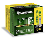 Image of Remington High Terminal Performance .38 Special +P 158 Grain Lead Hollow Point Centerfire Pistol Ammunition