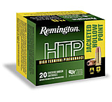 Image of Remington High Terminal Performance .40 S&amp;W 155 Grain Jacketed Hollow Point Brass Cased Centerfire Pistol Ammunition