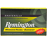 Image of Remington Managed-Recoil Buckshot 12 Gauge 8 Pellet 2.75in Shotgun Buckshot Ammunition