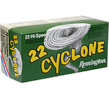 Image of Remington 22 Cyclone .22 Long Rifle 36 Grain Hollow Point Brass Cased Rimfire Ammunition