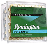 Image of Remington 22 Target .22 Long Rifle 40 Grain Round Nose Brass Cased Rimfire Ammunition