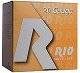 Image of RIO Ammunition Small Game Load Shotshell 20 ga 3in MAX 1-1/4 oz Size 6 1250 fps