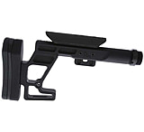 Image of Rival Arms Rifle Stock Black Fits Ar-15 Bfr Tube Style Chas