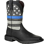 Image of Rocky Boots Blue Line Western Boot