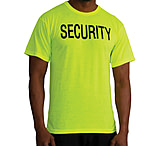 Rothco 2-Sided Security T-Shirt - Men's, 3XL, Safety Green, 11037-3XL