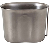 Image of Rothco GI Style Stainless Steel Canteen Cup