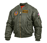 Image of Rothco MA-1 Flight Jacket w/ Patches - Men's