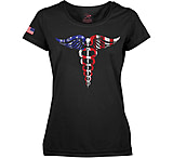 Rothco Medical Symbol Caduceus Long Length T-Shirt - Women's