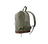 Image of Rothco Vintage Canvas Teardrop Backpack With Leather Accents