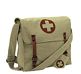 Image of Rothco Vintage Medic Bag With Cross