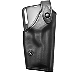 Image of Safariland 6285 1.50&quot; Belt Drop, Level II Retention Holster - Plain Black, Right Hand 6285-295-61