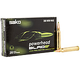 Image of Sako PowerHead Blade .300 Win Mag 170 Grain Brass Cased Rifle Ammunition