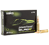 Image of Sako PowerHead Blade 6.5 PRC 120 Grain Brass Cased Rifle Ammunition