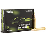 Image of Sako PowerHead Blade 7mm 140 Grain Brass Cased Rifle Ammunition