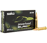 Image of Sako PowerHead Blade .308 Winchester 162 Grain Tipped Expanding Copper Centerfire Rifle Ammunition